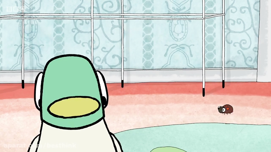 سارا و اردک Sarah  Duck فصل 1 قسمت 37